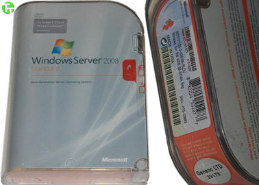 Genuine Windows Microsoft Server 2008 R2 Standard OEM Pack International