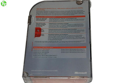 Genuine Windows Microsoft Server 2008 R2 Standard OEM Pack International