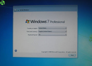 Windows 7 Professional OEM Retail Microsoft Office Software Spanish