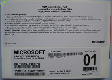 Windows 7 Professional OEM Retail Microsoft Office Software Spanish