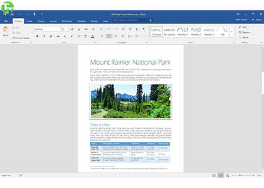 Geniune Microsoft Office 2016 Professional Retail Version COA Sticker
