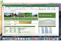 Professional Plus 2013 Key Card Mini Desktop PC , MS Office 2011 For Mac