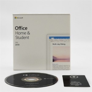 MS Office 2019 Home And Student Key Bind Key Card 1 User License Lifetime Activation
