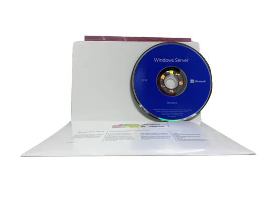 100 Percent Genuine Online Windows Server 2019 STD 16 Core English OEM DVD Pack Sealed