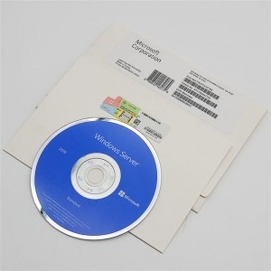 MS Windows Server 2016 Standard Multiple Language OEM COA License DVD Packing English Version