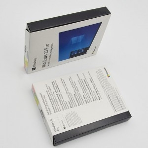 Korean Version Windows 10 Pro 64bit Key Genuine License Key With USB Retail Box