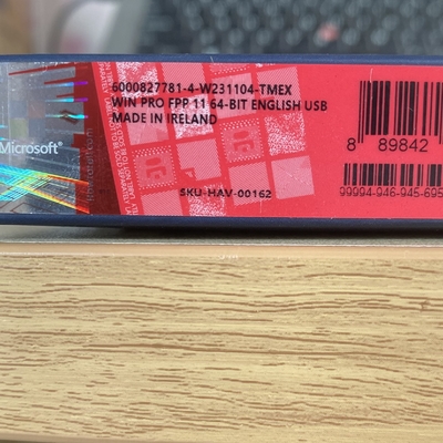 MS Windows 11 Professional Key Online Multilingual USB Device Download Retail Pack