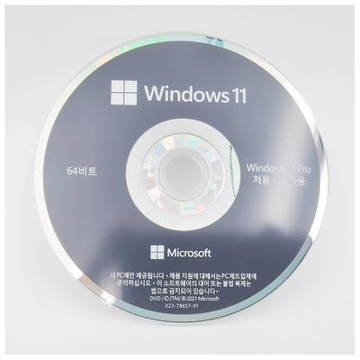 Microsoft Windows 11 Pro Oem Korean Version System Dvd 64bit