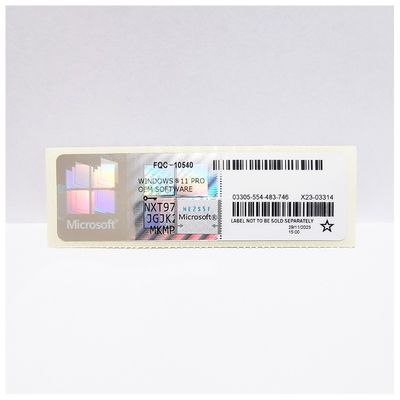 English/French/English/Italian/Polish/Japanese Genuine Windows 11 Pro Retail Lifetime Digital License Key For Purchase