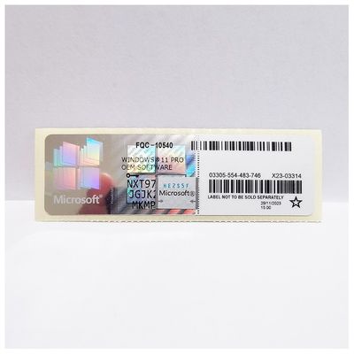 English/French/English/Italian/Polish/Japanese Genuine Windows 11 Pro Retail Lifetime Digital License Key For Purchase