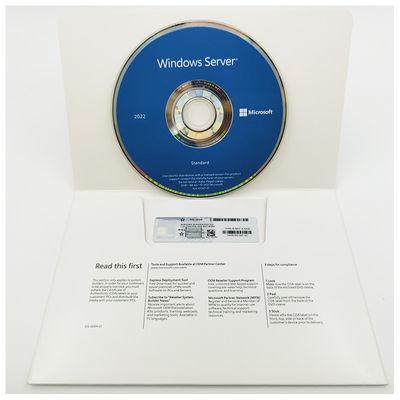 Original Windows Server 2022 OEM License Standard 64 Bit 8cpu 8vm 2022