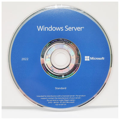 Original Windows Server 2022 OEM License Standard 64 Bit 8cpu 8vm 2022