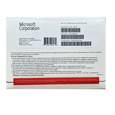 Windows 11 Pro OEM Russian Version Genuine License Key Secure Activation Windows Laptops Desktops
