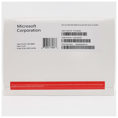 Windows Server 2022 Standard Multi-Layered Security and Flexible Licensing for File and Web Servers