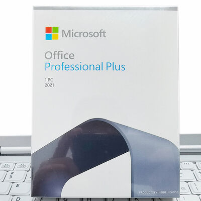 Official Microsoft Office 2021 Pro Plus Key 1 PC Digital License Securely Bind to Your MS Account