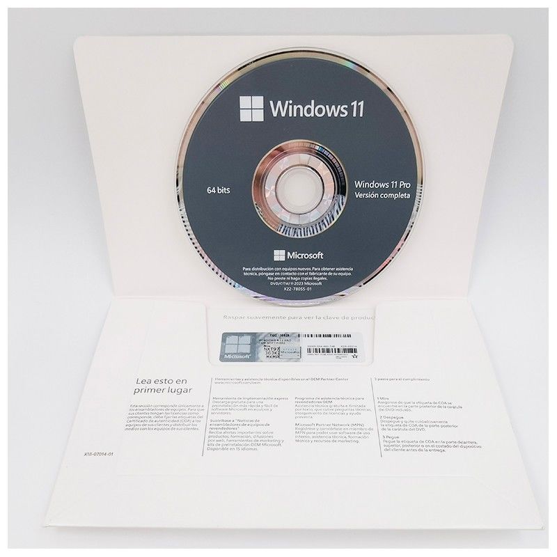 Windows 11 Pro OEM License Key ， Lifetime Activation For Commercial Use ，Preactivated, TPM 2.0 Compatible