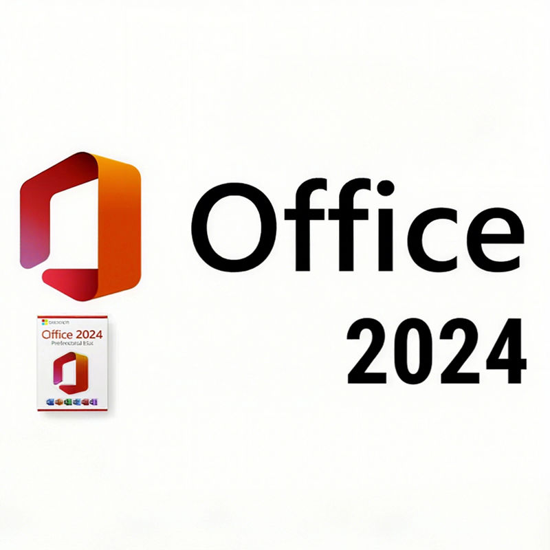 Genuine Microsoft Office 2024 Pro Plus Lifetime License Key Bind to Your MS Account