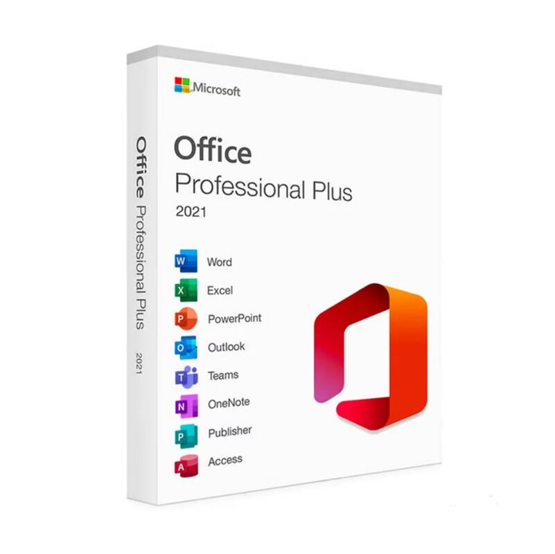 Official Microsoft Office 2021 Pro Plus Account-Bound Key