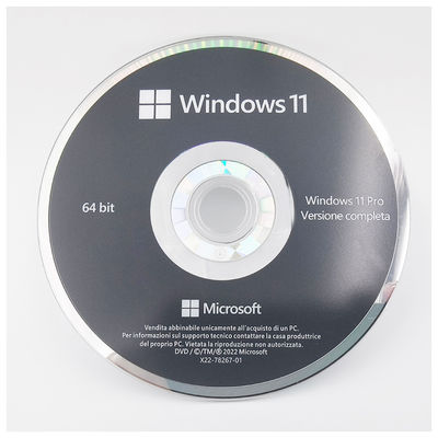Windows 11 Pro OEM इटैलियन संस्करण - पेशेवर संस्करण में अंतर्निहित सुरक्षा सुविधाएँ