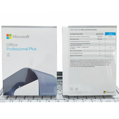 Microsoft Office Professional Plus 2021 डिजिटल डाउनलोड स्थायी लाइसेंस कुंजी के साथ
