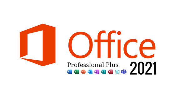 Microsoft Office 2021 Pro Plus लाइफटाइम लाइसेंस की बाइंडिंग अकाउंट 1 PC के लिए
