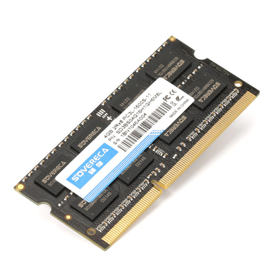 RAM DDR3 कंप्यूटर राम मेमोरी 4GB 1600MHz SODIMM 204 पिन