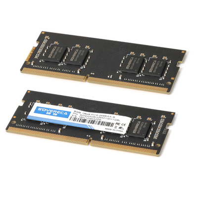DDR3 8GB 1600MHz SODIMM लैपटॉप रैम 204 पिन गैर-ईसीसी अनबफर मेमोरी