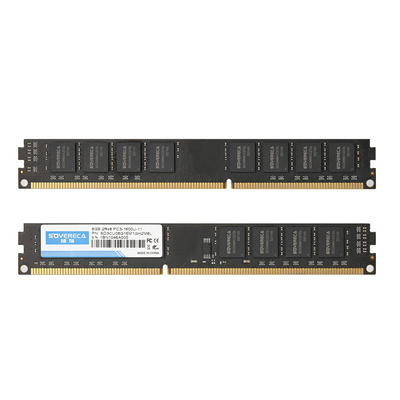 रैम DDR3 8GB 1600MHz UDIMM JEDEC मानक 1.5V गैर ECC Ddr3 SDRAM UDIMM 1600MHz