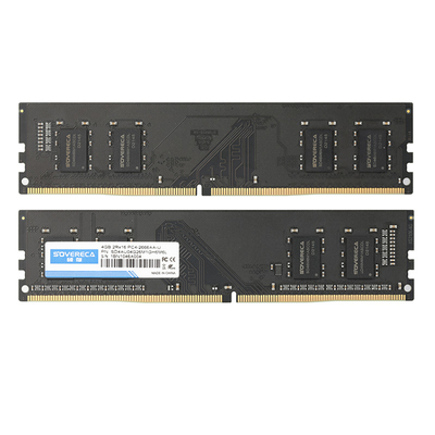 रैम DDR4 4GB 2666 MHz UDIMM कंप्यूटर स्पेयर पार्ट्स DRAM-DDR4-2666-UDIMM
