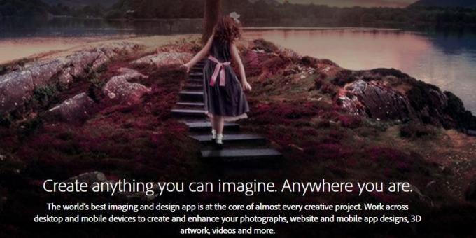 पीसी के लिए विज्ञापन एडोब फोटोशॉप सीएस 6 उद्योग मानक ग्राफिक डिजाइन सॉफ्टवेयर