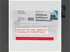 अद्वितीय विन 11 प्रो ओईएम - अद्वितीय सुविधाओं के साथ अपने कंप्यूटिंग को फिर से परिभाषित करें