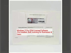 विंडोज 11 प्रो ओईएम लाइसेंस प्राप्त सॉफ्टवेयर, पूर्व-स्थापित, व्यवसायों और उपयोगकर्ताओं के लिए थोक लाइसेंसिंग
