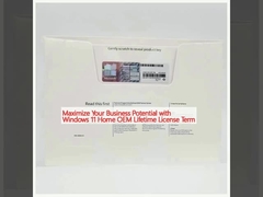 विंडोज 11 होम OEM लाइफटाइम लाइसेंस अवधि के साथ अपनी व्यावसायिक क्षमता को अधिकतम करें