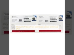 माइक्रोसॉफ्ट विंडोज 11 प्रो ओईएम कोरियाई संस्करण सिस्टम डीवीडी 64 बिट