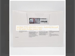 विंडोज 11 प्रो ओईएम डीवीडी (फ्रेंच) - प्रामाणिक माइक्रोसॉफ्ट 64-बिट सिस्टम बिल्डर लाइसेंस पैक