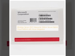 Azure एकीकरण के साथ विंडोज सर्वर 2022 डेटासेंटर संस्करण सुरक्षित हाइब्रिड क्लाउड प्लेटफ़ॉर्म