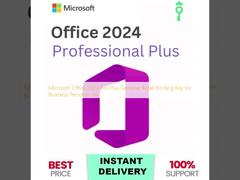 व्यावसायिक व्यक्तिगत उपयोग के लिए Microsoft Office 2024 प्रो प्लस वास्तविक रिटेल बाइंडिंग कुंजी